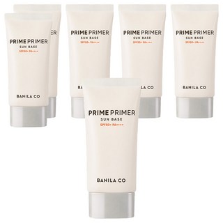 바닐라코 프라임 프라이머 선 베이스 SPF50+ PA++++, 50ml, 6개