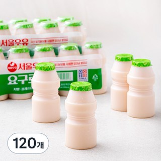 서울우유 요구르트, 65ml, 5개입, 24개