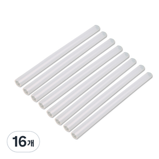 하이비 간편젖병빨대 교체용 실리콘대롱, 16개