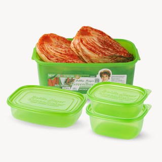 데비마이어 그린박스 BEST 김치보관 4종, 1세트, 그린박스 473ml + 그린박스 709ml + 그린박스 946ml + 빅박스 5.6L