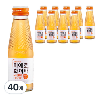 미에로화이바, 100ml, 40개