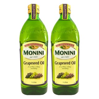 모니니 포도씨 오일, 1L, 2개