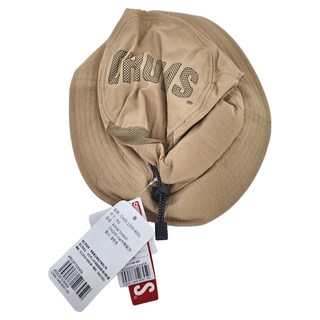 CHUMS Airtrail Stretch CHUMS Hat 防潑水休閒帽 淺棕色, NS