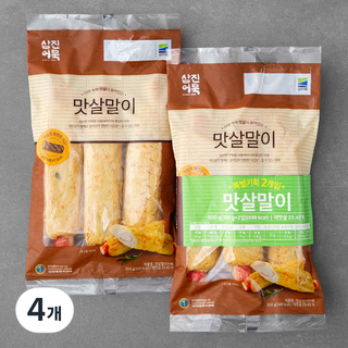 삼진어묵 맛살말이, 300g, 4개