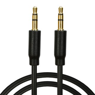 컴길 3.5mm 단자 AUX 스테레오 케이블 5m, 혼합색상, 1개