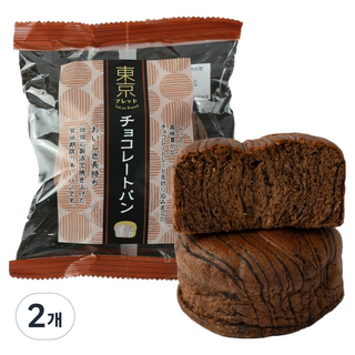 도쿄브레드 초코빵 70g, 2개