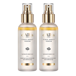 달바 화이트 트러플 퍼스트 스프레이 세럼, 100ml, 2개