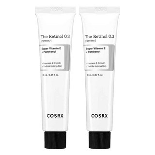 코스알엑스 더 레티놀 0.3 크림, 20ml, 2개