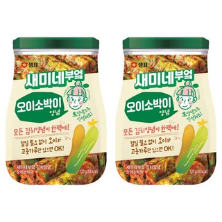 새미네부엌 오이소박이 양념, 120g, 2개
