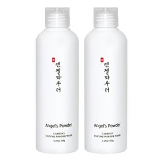 본코리아 탄산 효소 세안제 대용량 엔젤 클렌징 파우더, 150g, 2개
