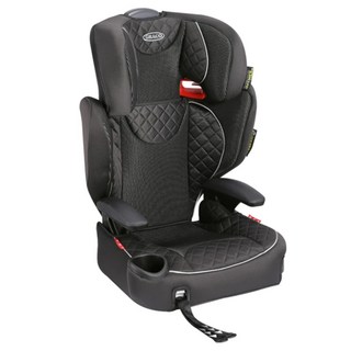 Graco 3~12歲輔助汽座 AFFIX 2103986 黑桃國王 成長型輔助汽車座椅, 1個