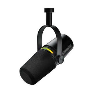 슈어 팟캐스트 XLR USB-C 하이브리드 듀얼 마이크, MV7+