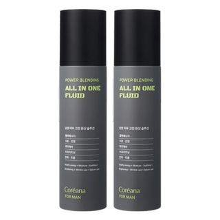 코리아나 포 맨 파워 블렌딩 올인원 플루이드, 150ml, 2개