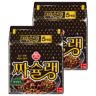 오뚜기 짜슐랭 145g x 5p, 10개