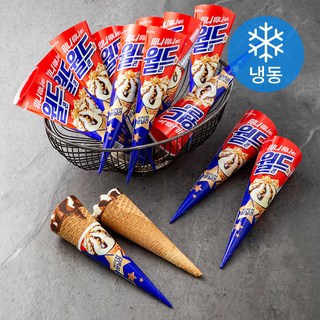 롯데웰푸드 월드콘 바닐라 아이스크림