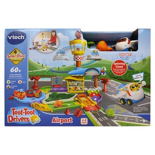 Vtech Baby 嘟嘟車系列 機場航站軌道組,適合年齡 1-5歲, 1盒