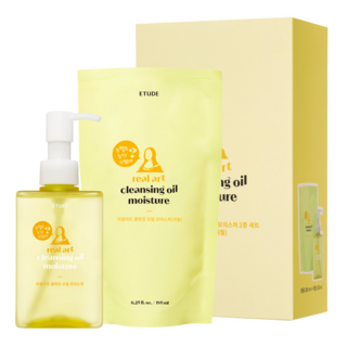 아스파시아 4U 딥 후레쉬 클렌징 오일/ 립 앤 아이 리무버100ml, 딥 후레쉬 클렌징 오일 클랜징오일 9 에뛰드 리얼아트 클렌징 오일 모이스처 본품 185ml + 리필 185ml 세트, 1세트