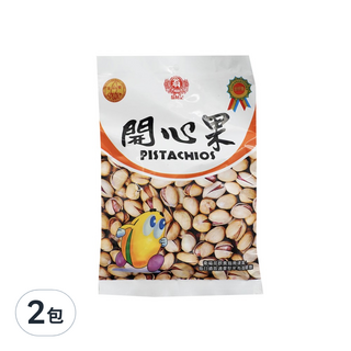 翁財記 開心果, 120g, 2包