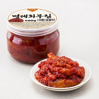세모수 명태회무침, 400g, 1개