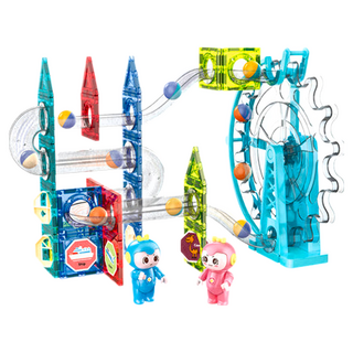 DIGE 太空競速磁力片 Set 73片, Multicolor, 1個