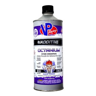 VP Racing 辛烷值提升劑 OCTANIUM #28555, 16oz (473ml), 946ml, 1瓶