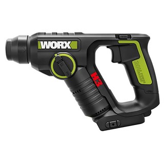 WORX 威克士 鋰電無刷電錘 空機 WU380S.9 20V 18mm 260 x 158 x 70mm, 1個