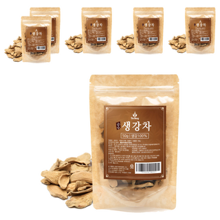 티랑 생강차, 50g, 1개입, 6개