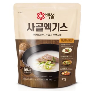 백설 사골엑기스, 1kg, 1개