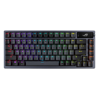 ASUS 華碩 REPUBLIC OF GAMERS Azoth PBT 機械式鍵盤 中文 原廠保固, 青軸