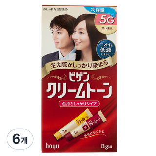 비겐 크림톤 염색제