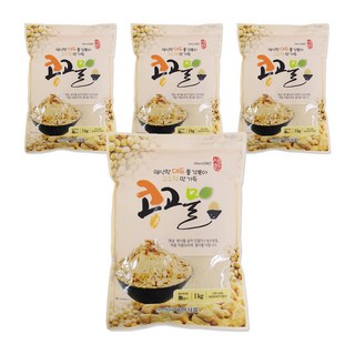 새한식품 콩고물, 4개, 1kg