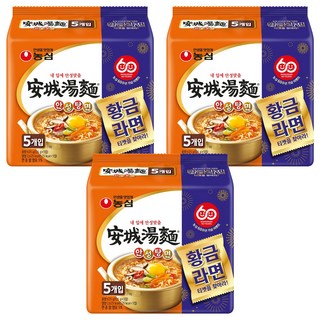 안성탕면 125g, 15개