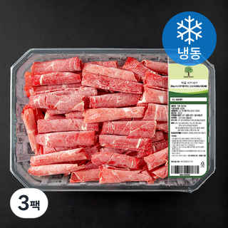 이플원 호주산 척롤 샤브샤브 (냉동), 700g, 3팩