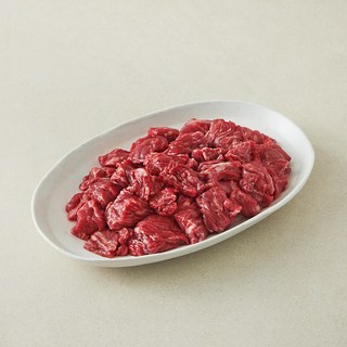더 숙성한우 양지 국거리용 (냉장), 300g, 1개