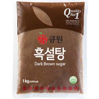 큐원 흑설탕 1kg 1개 상품 이미지