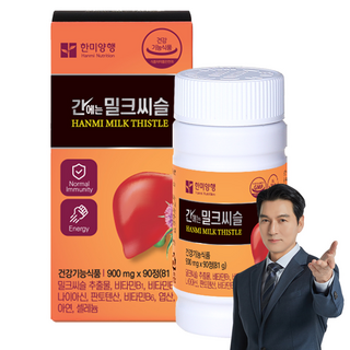 한미양행 간에는 밀크씨슬 81g, 90정, 1개