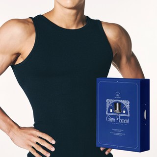 글램모먼트 남성용 슬림 바디수트 보정나시