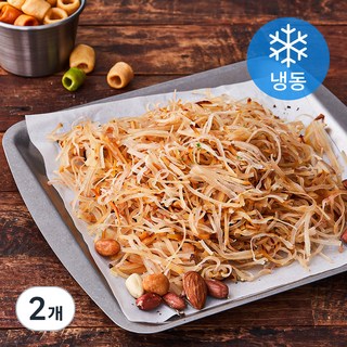 안주브라더스 오징어실채 (냉동), 250g, 2개
