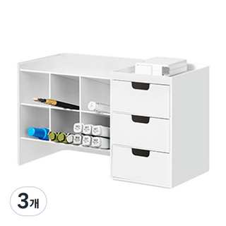 시스맥스 하이브 스택 1단 데스크 오거나이저