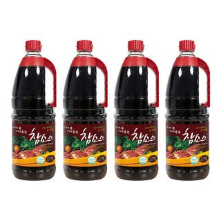 참 소스, 2.1kg, 4개