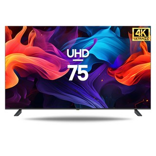시티브 4K UHD LED TV, 191cm(76인치), PA750HDR10 NEW, 무타공 벽걸이형(추가비용발생), 방문설치