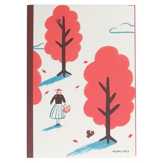 KOKUYO 國譽 插畫家系列Mugi筆記本 Set 4本, TAKANO II, A5