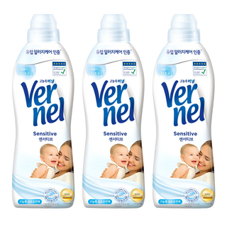 버넬 고농축 센서티브 섬유유연제 플라워부케향