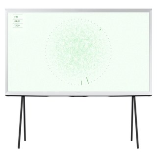 삼성전자 4K UHD QLED The Serif TV 화이트, 125cm(50인치), KQ50LSD01AFXKR, 스탠드형, 방문설치