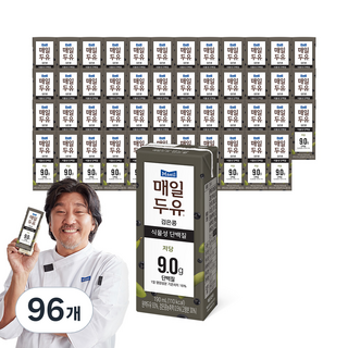 매일두유 검은콩, 190ml, 96개