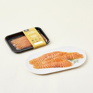 동원 노르웨이 생 훈제연어, 150g, 1개