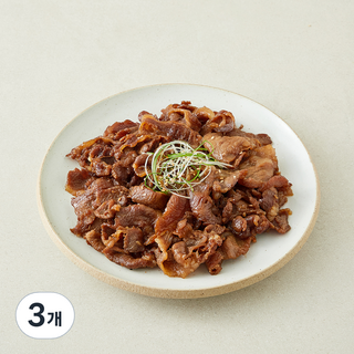 셰프초이스 갈비맛 돼지불백, 800g, 3개