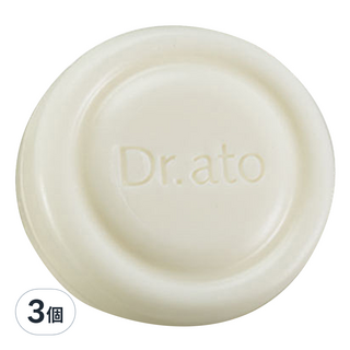Dr.Ato 孩童溫和保濕香皂 100g, 3個