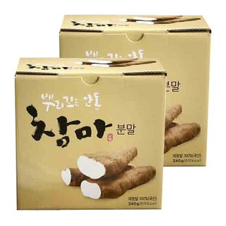 자세히 보기 마이팜 뿌리깊은 안동 참마 분말, 8g, 60개