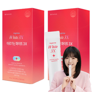 익스트림 아르기닌 화이트 3X 15p, 300g, 2개